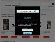 Tablet Screenshot of electronicpuffs.com